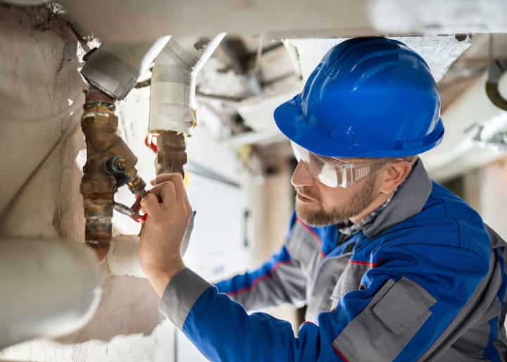 water pipe repair Saint Joseph, MO